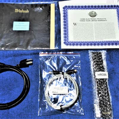 *McIntosh* MCT450 SACD / CD Transport; MCT-450 ONE-OWNER MINT-CONDITION image 7