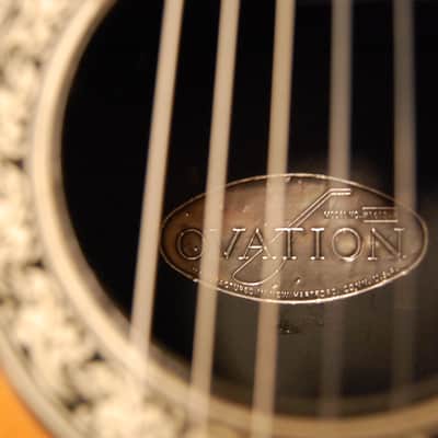 Ovation Nylon String 1613-4 1974 naturel image 6