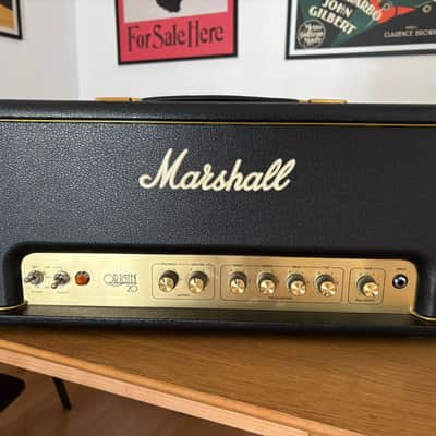 Marshall Origin ORIGIN20H 20-Watt Tube Guitar Amp Head 2018 - Present - Black image 1