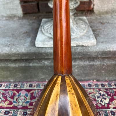 Antique William Tonk & Bros Bowl Back Mandolin “The Edwin”~Early 1900’s, Restored~New Price Drop! image 10