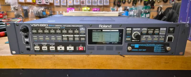 Immagine Roland VSR-880 Digital rack 8 track recorder - 1