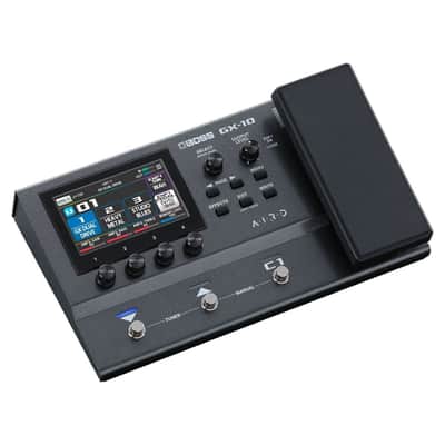 BOSS GX-10 Guitar Effects Processor with Multi Mode Footswitches, Integrated Expression Pedal, and USB Audio Connectivity (Black) image 2