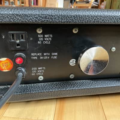 Vintage 70s Acoustic control Corp 150 Guitar Bass Head Amp image 13
