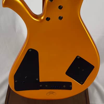 Ibanez Ergodyne EDA905 5 String Bass 2003 - Flare Orange Flat image 2