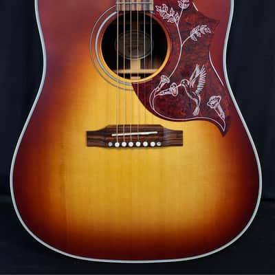 Mint Gibson Hummingbird Studio Rosewood Acoustic Electric Guitar, Satin Rosewood Burst, W/Case 2025 image 1