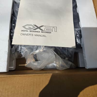Yamaha QX21 Digital Sequence Recorder 1980s - Black image 4