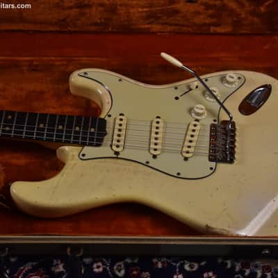 Fender Stratocaster 1963 Blonde w Ash Body image 8