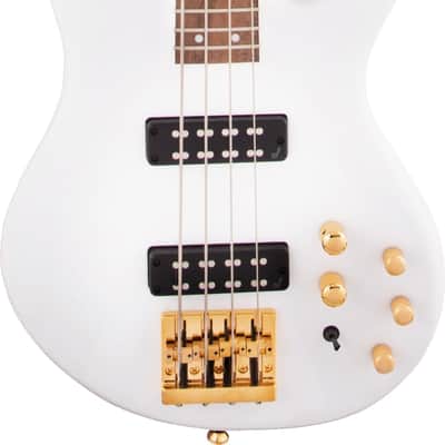 Jackson JS Series Spectra Bass JS3, Laurel Fingerboard, Snow White - See Description imagen 2