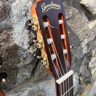 Goodman Double neck Guitar -Steel String/Nylon String-one of a kind! image 11