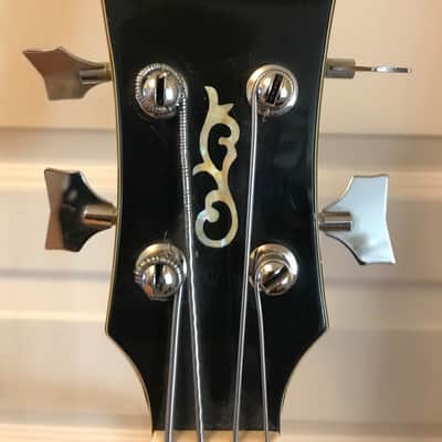 Kent Model 743 Bass Guitar  1966-1967 "Sunburst" image 3