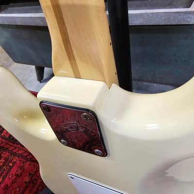 1983 Fender Dan Smith Stratocaster Olympic White image 11