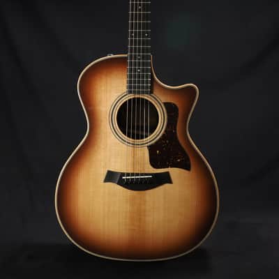 Taylor 414ce Studio Indian Rosewood Back and Sides Acoustic Electric Guitar SEB 201 image 9