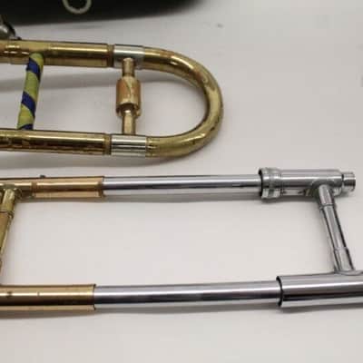 Blessing Scholastic Trombone with Case & Mouthpiece. USA. Good condition image 14