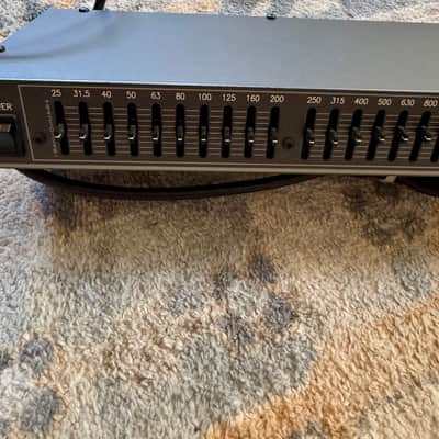 Rane ME30 Graphic Equalizer 1990s - Black image 3