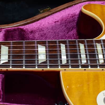 Gibson Custom Shop Historic 1959 Les Paul Standard Reissue Lemon Burst 2014' image 6
