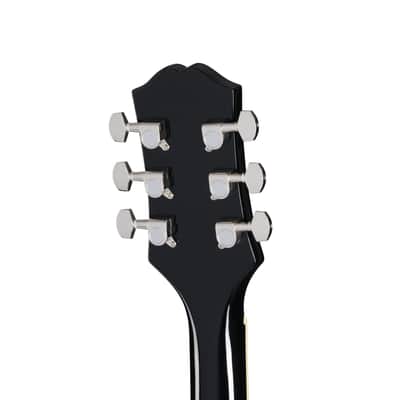 Epiphone SG Tribute Ebony - Double Cut Models image 7