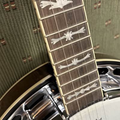 Fender FB58 Banjo, Used w/case image 15