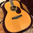 2001 Santa Cruz 000 European Spruce Top Natural