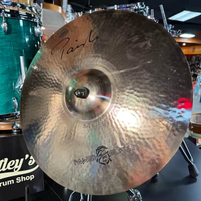 Paiste Nicko McBrain 'Powerslave' Signature Reflector 22" Bell Ride (Bg5) image 2