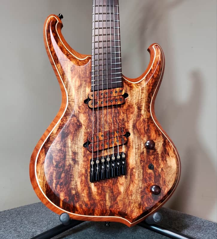 Barlow Guitars Raven 2020 Red Rosewood / Bois De Rose image 1