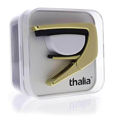 Thalia Capo - 24K Gold - Purple Paua (Exotic Shell series) image 6