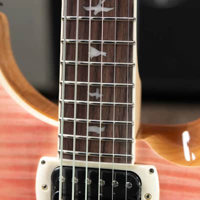PRS SE Ed Sheeran Baritone Piezo Hollowbody Guitar - Pink Ombre with Premium Gig Bag image 11