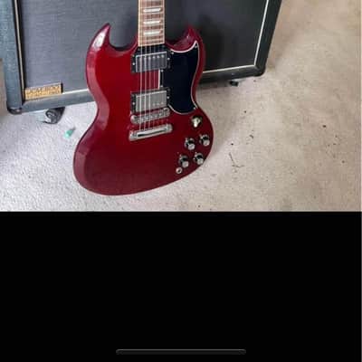 Gibson SG standard 61 2014  - Dark cherry image 1