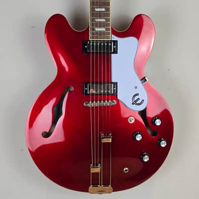 Epiphone Riviera Frequensator 2020 - Present - Sparkling Burgundy image 1