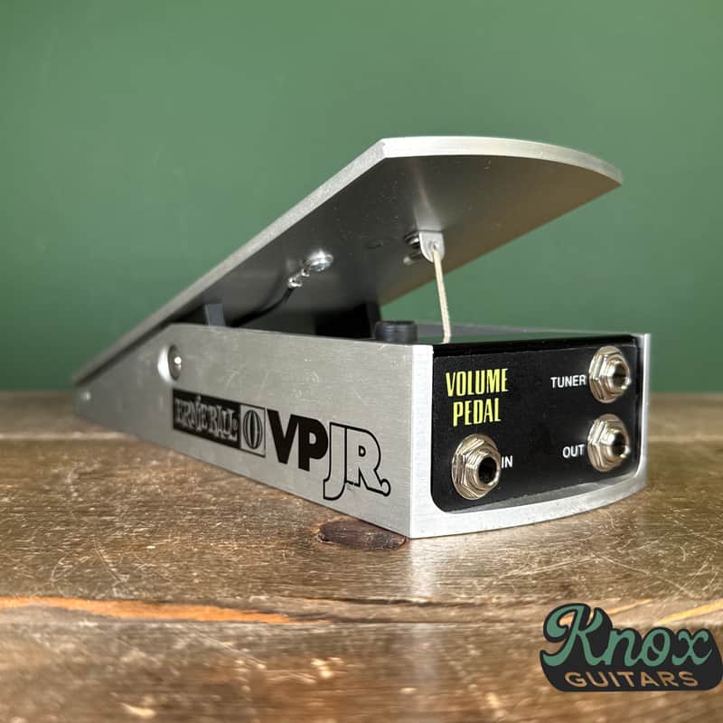 Ernie Ball P0-6180 VP JR. 250K Passive Volume Pedal 2010s - Silver image 1