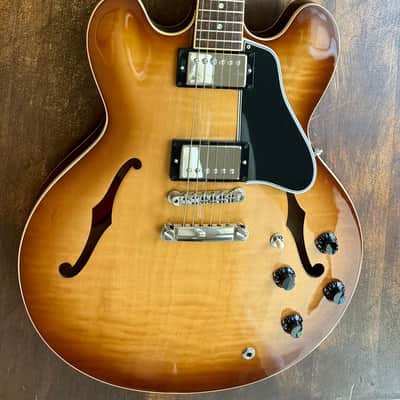 Gibson Custom Shop ES-335 _ 2010 - Figured Light Burst image 7