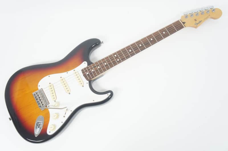 Fender Japan ST-STD Standard Stratocaster Sunburst Rosewood image 1