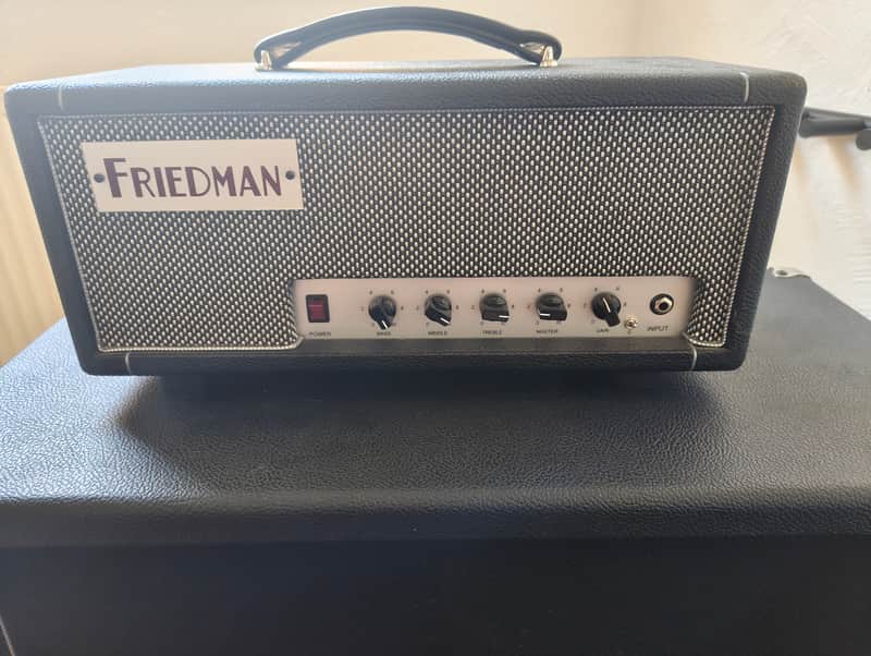 Friedman Mini Dirty Shirley 20-Watt Guitar Amp Head 2017 - Present - Black image 1