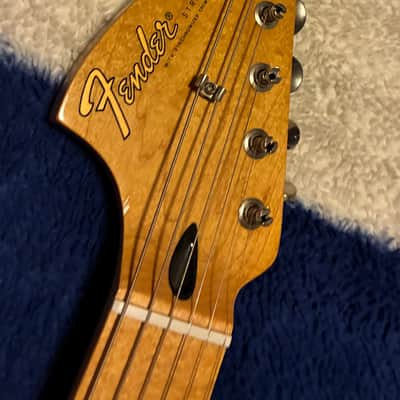 Fender FSR '60s Reverse Special Jimi Hendrix Stratocaster 2006 - Olympic White image 12