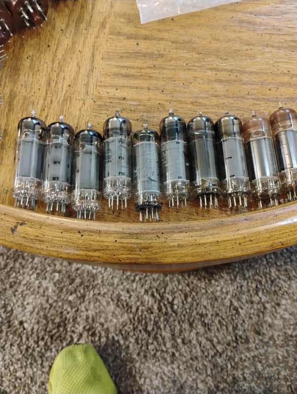 10 EL84/6BQ5 All Good tubes image 1