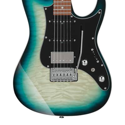 Ibanez AZ242F-BI Black Ice Premium 2019 | Reverb