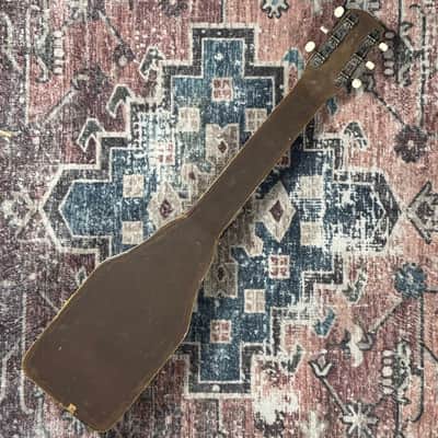 1950s Gretsch Electromatic Lap Steel Vintage Pearloid Electric Guitar W/ Original Case! image 4