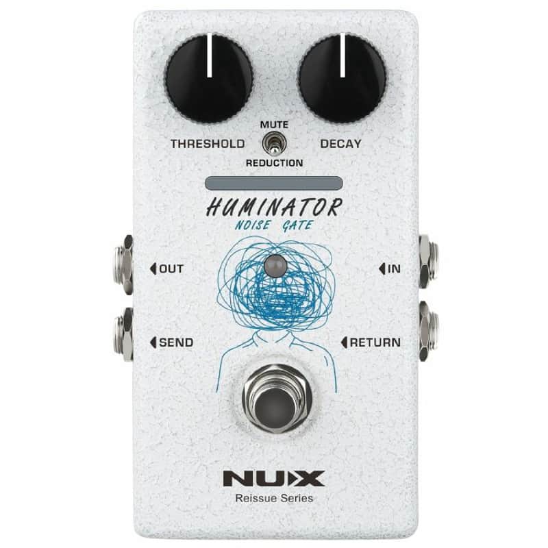 Nu-X NRN-1 Huminator Noise Gate Effects Pedal image 1