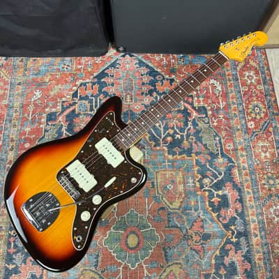Traditional 60's Jazzmaster Sunburst Alder Made in Japan - 2018 image 10