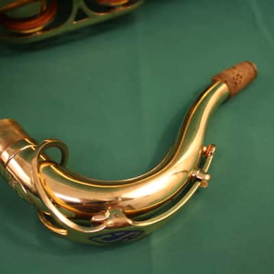 Selmer Super Action 80 Tenor 1980's Series I Lacquered Brass image 12