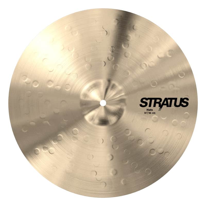 Sabian Stratus 14" Hi-Hat Cymbals image 1