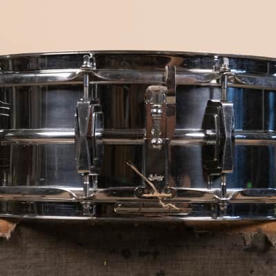 1968 Ludwig 5x14 Supraphonic LM400 Snare Drum image 4