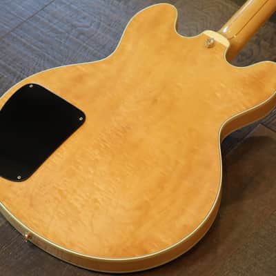 MINTY & RARE! 1984 Gibson ES-357 Figured Natural Semi-Hollow w/ 3 P90’s + OHSC *Video image 13