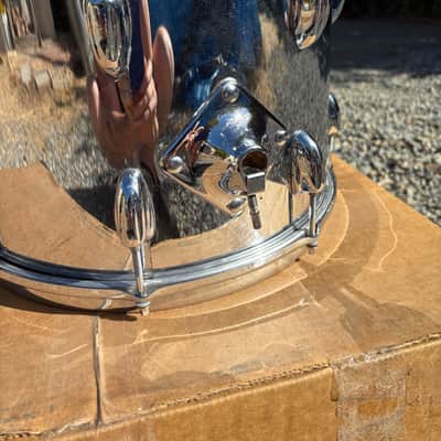 Slingerland rack tom 14”x 10” in COW image 9