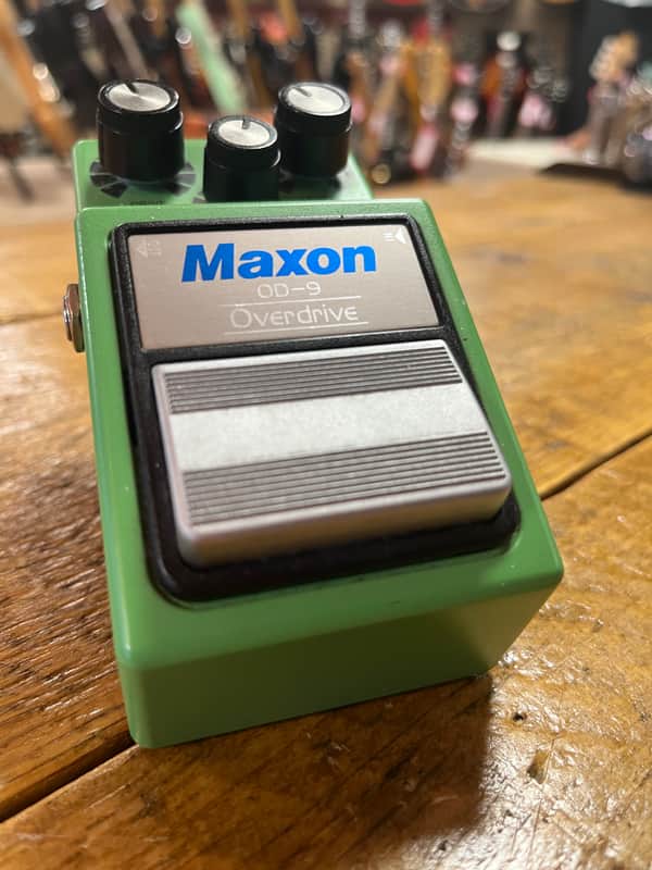 Maxon OD-9 Overdrive