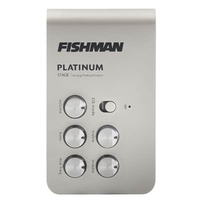 FISHMAN Platinum Stage Analog Acoustic Guitar Preamp Pedal image 4