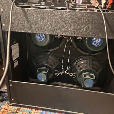 Fender '65 Super Reverb Reissue 45-Watt 4x10" Guitar Combo 2001 - Present Black image 6