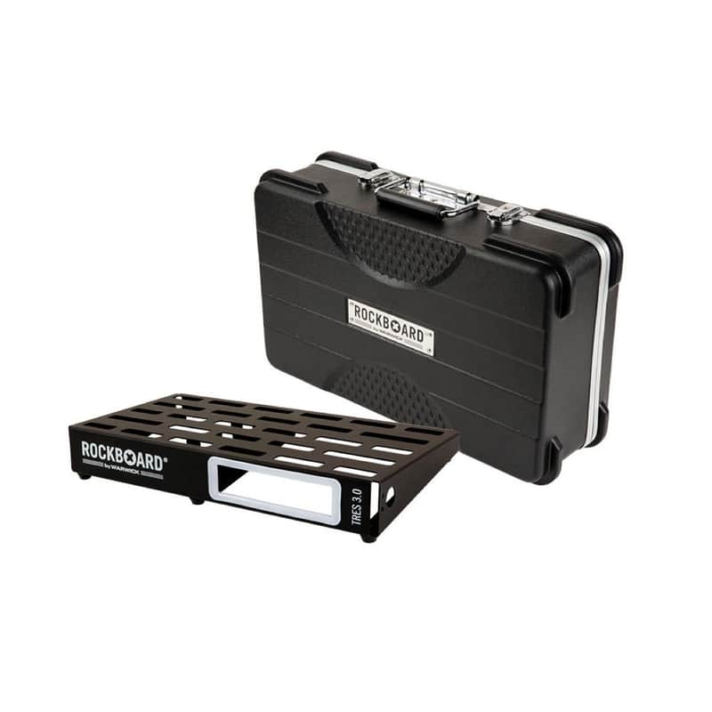 Rockboard TRES-3.0-A Pedalboard with ABS Case image 1