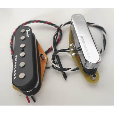 Fender GEN-4 Noiseless Telecaster Pickups set 099-2261-000 image 7