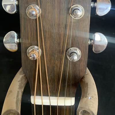 Blueberry Handmade Acoustic Parlor Guitar image 7