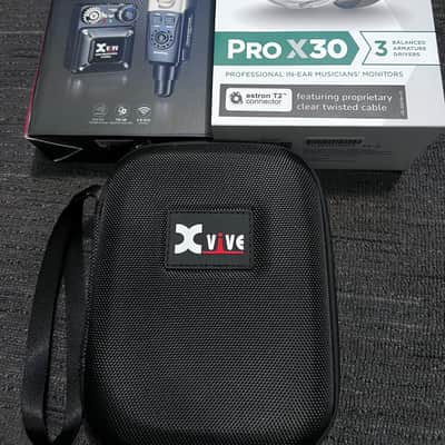 Xvive U45 Wireless In-Ear Monitor System  westone IEM 2019 - 2020 - Black image 5